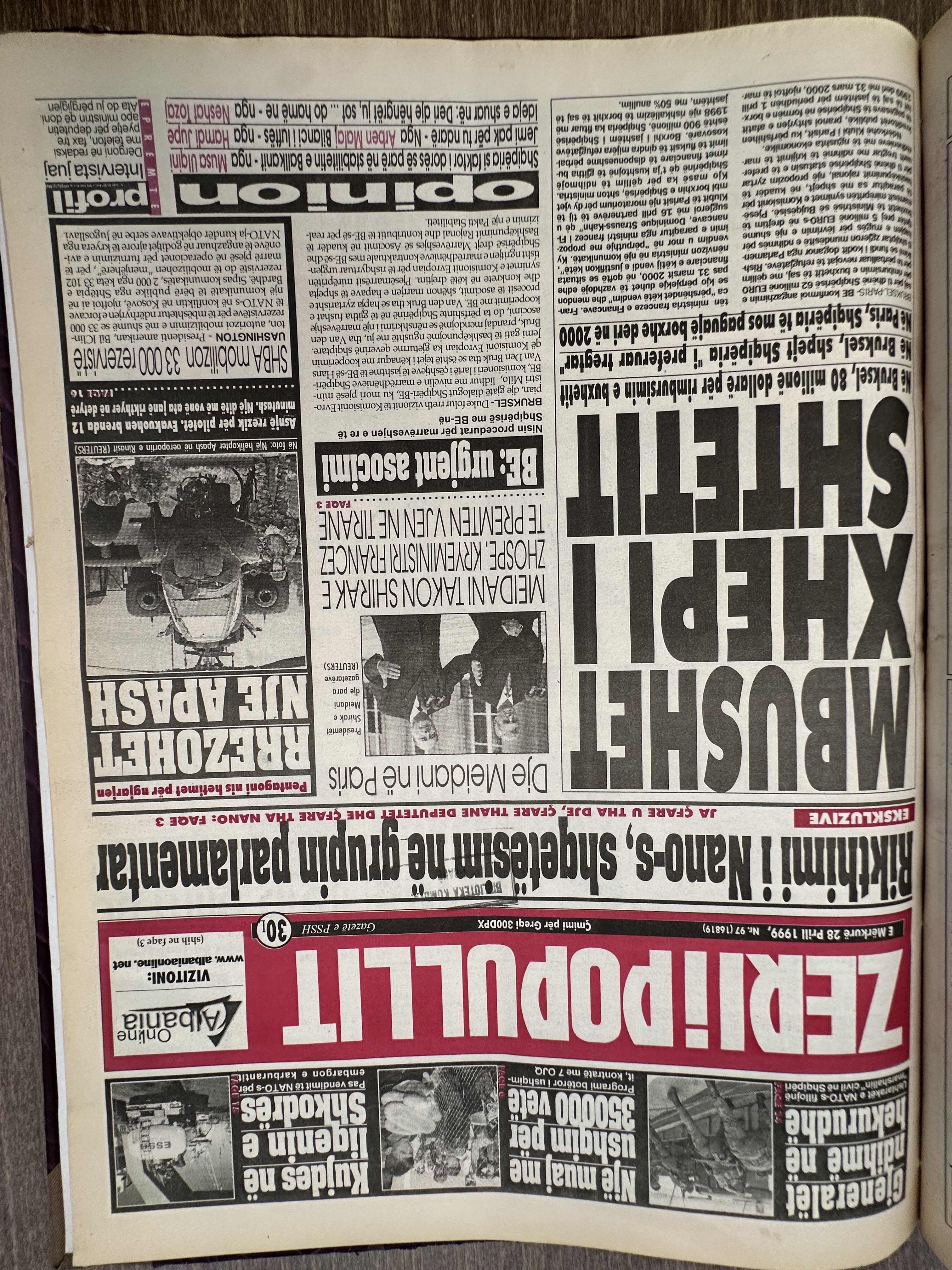 Zëri i Popullit 1999-04-28
